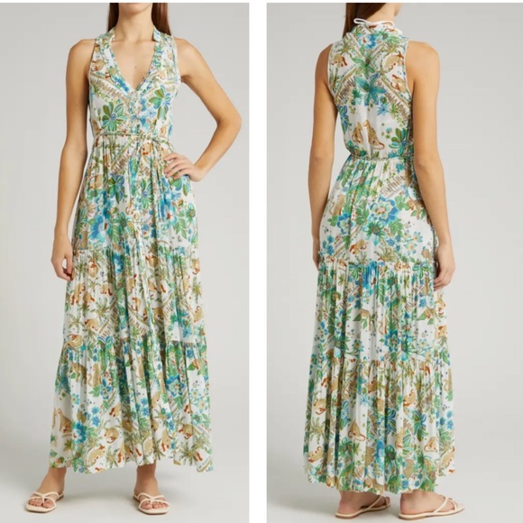 Poupette St Barth Other - Poupette St Barth Nana Women's Long Dress cover up